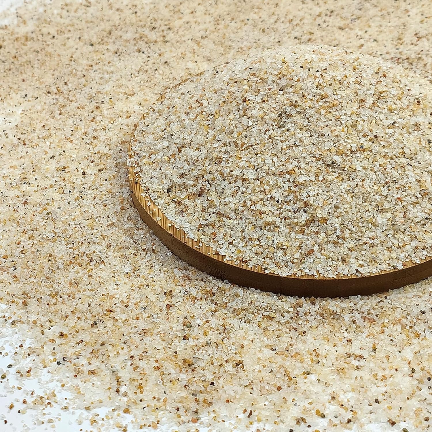 Planted Aquarium With Sand - 5lb Aquarium Silica Sand 0.4-0.8mm Fine
