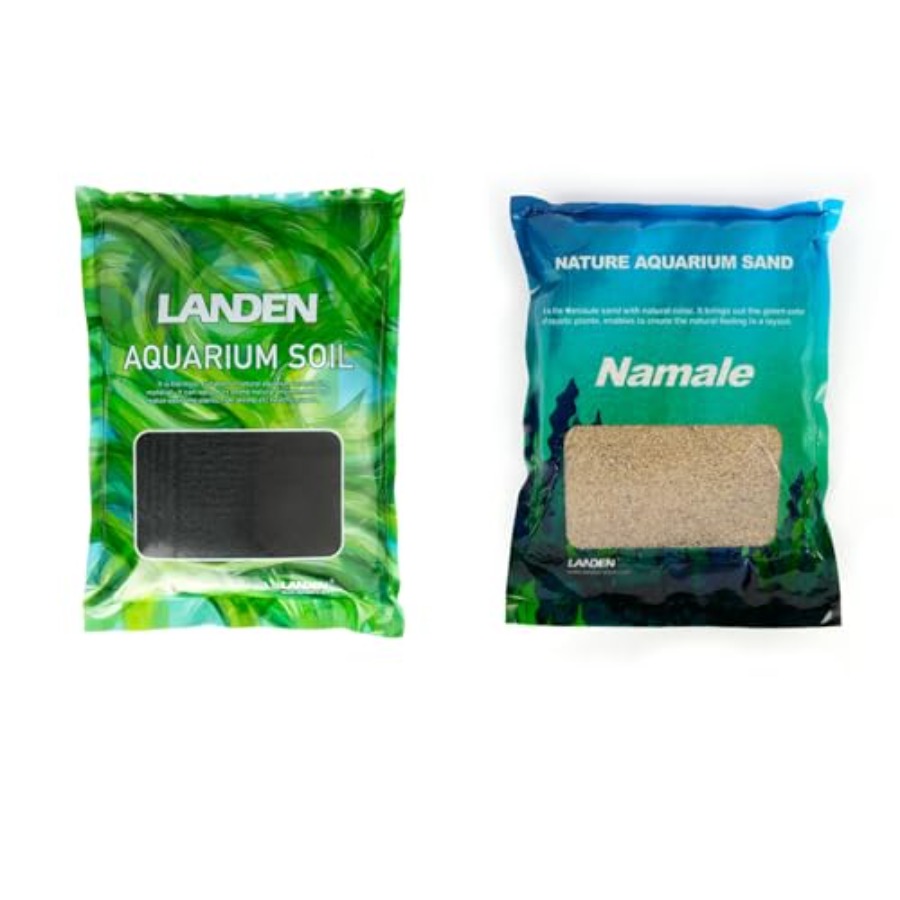 Planted Aquarium With Sand - Aquarium Substrate Bundle Aqua Soil 5L