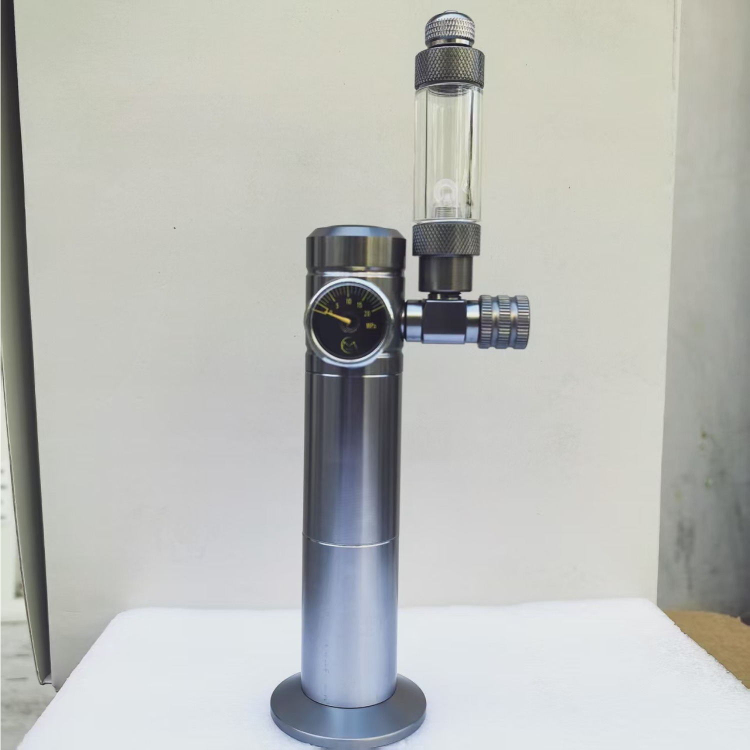 Planted Aquarium Co2 Kit - Mini Disposable CO2 Regulator, Aquarium CO2