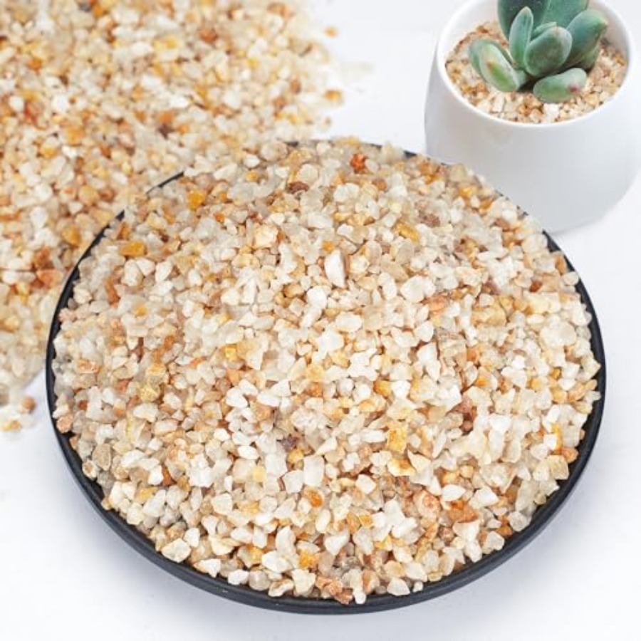 Planted Aquarium With Sand - 1-2mm Coarse Sand for Plants, 20lbs