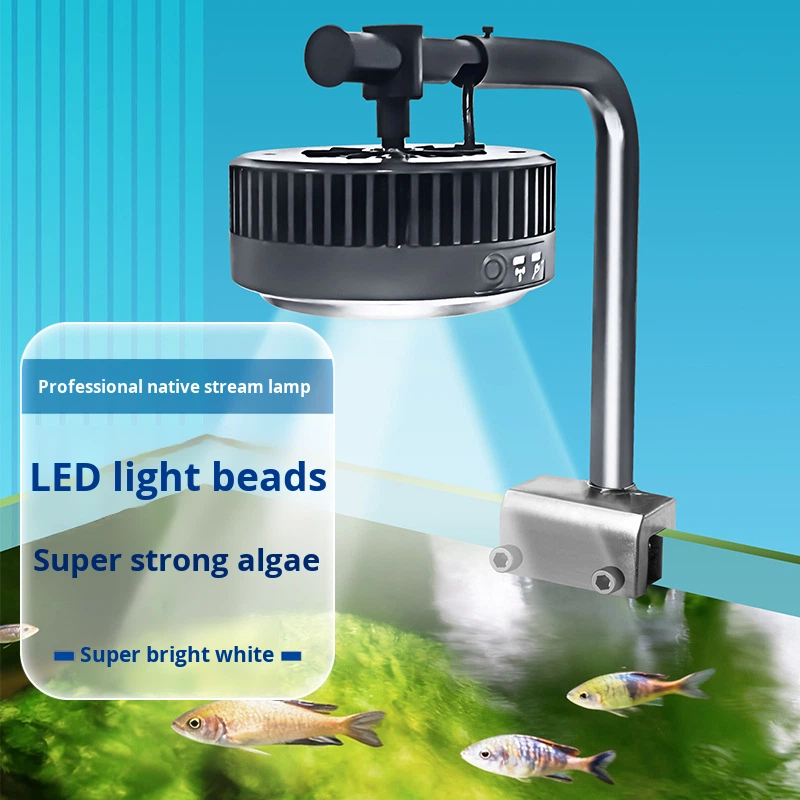 Planted Aquarium Algae Remover - Jebao Fish Tank LED Waterproof Light