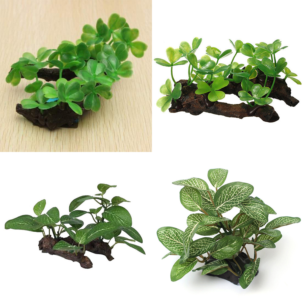 Planted Aquarium With Driftwood - 1PC Artificial Driftwood for Aquarium Decor