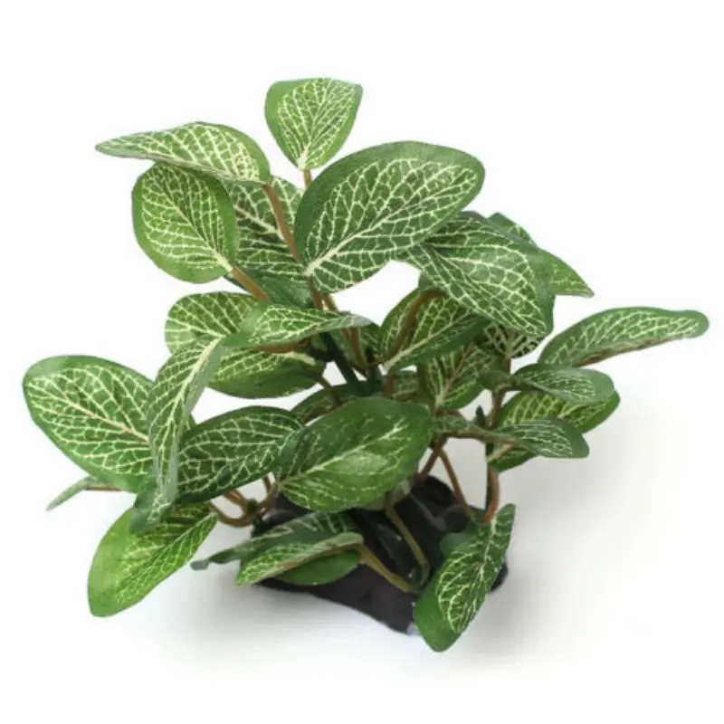 Plastic Artificial Turtle Tree - Planted Aquarium With Driftwood のレビューと価格