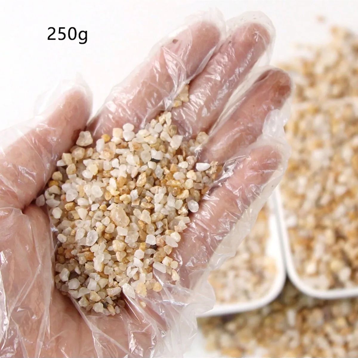 1pc-250g Natural Crystals Grav - Planted Aquarium With Sand のレビューと価格