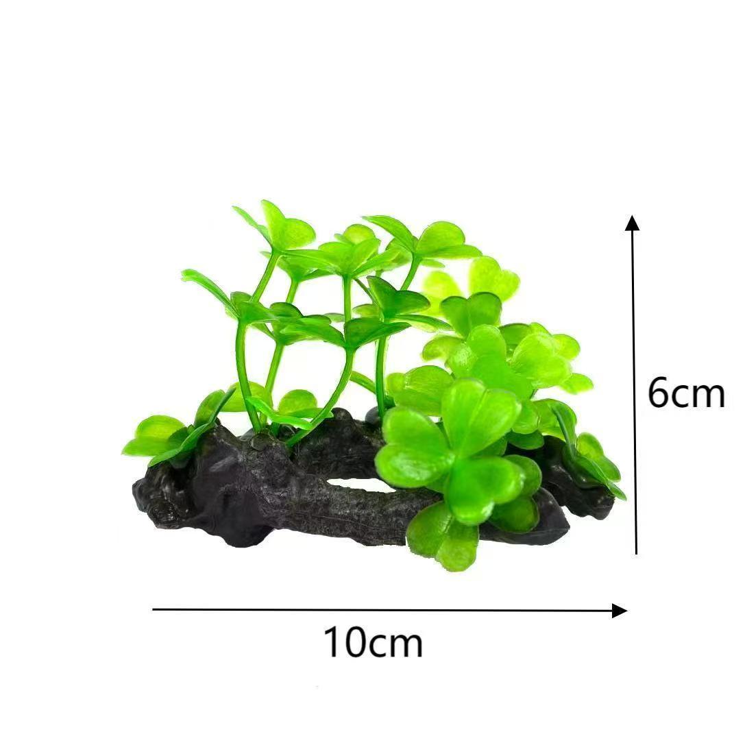Plastic Artificial Turtle Tree - Planted Aquarium With Driftwood のレビューと価格