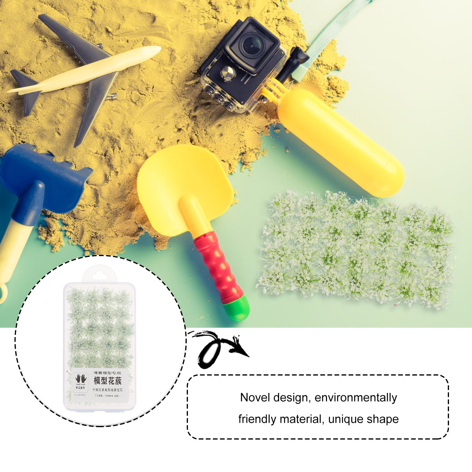 28Pcs Artificial Miniature Pla - Planted Aquarium With Sand のレビューと価格