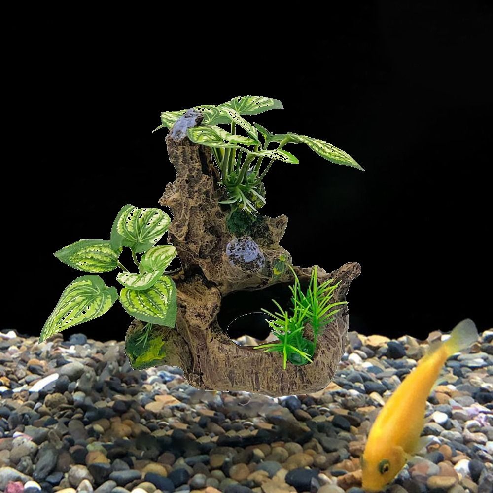 Decorative Artificial Driftwoo - Planted Aquarium With Driftwood のレビューと価格