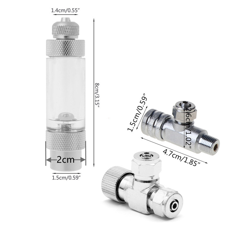 Aquarium CO2 Regulator Bubble  - Planted Aquarium Co2 Kit のレビューと価格