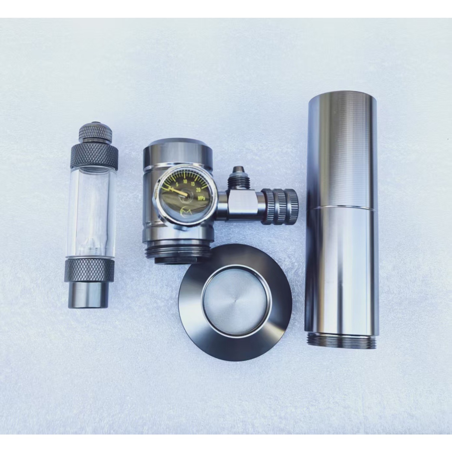 Mini Disposable CO2 Regulator, - Planted Aquarium Co2 Kit のレビューと価格
