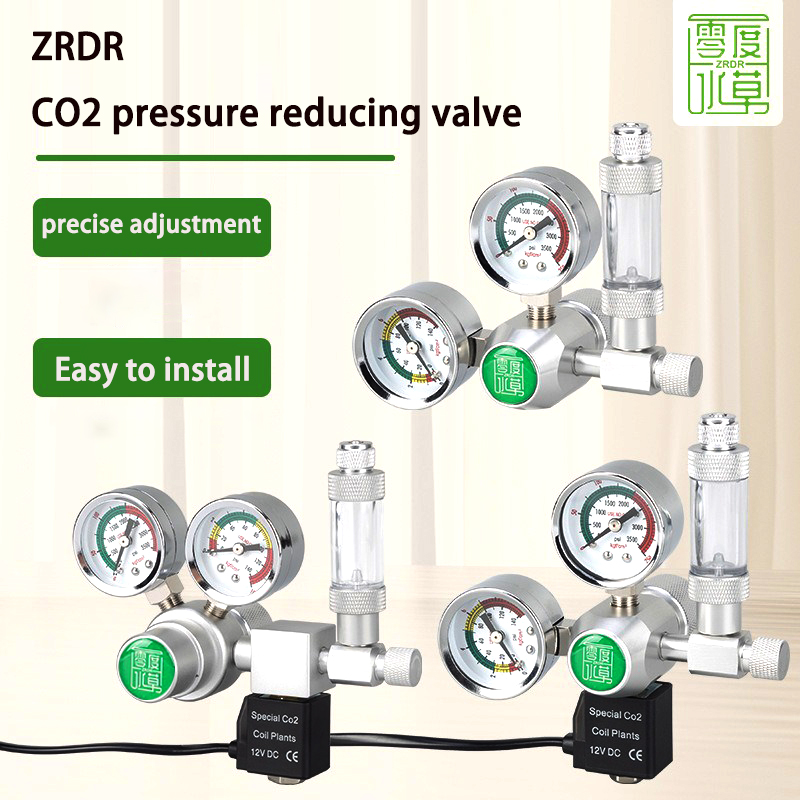 DIY Aquarium CO2 Regulator Mag - Planted Aquarium Co2 Kit のレビューと価格