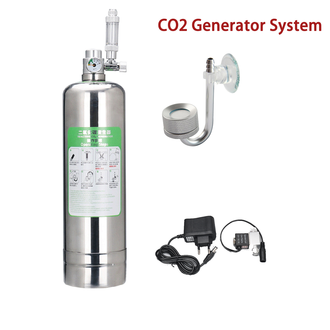 Aquarium CO2 Generator system  - Planted Aquarium Co2 Kit のレビューと価格