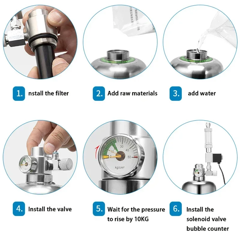 Aquarium CO2 Generator system  - Planted Aquarium Co2 Kit のレビューと価格