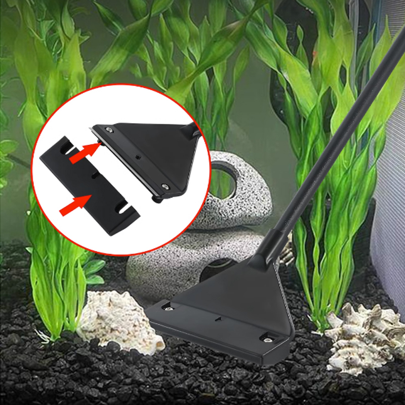 Aquarium Stainless Steel Fish  - Planted Aquarium Algae Remover のレビューと価格