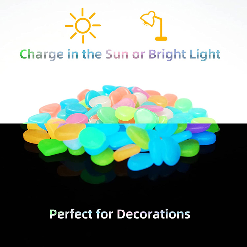 100/500/1000pcs Luminous Stone - Planted Aquarium With Sand のレビューと価格