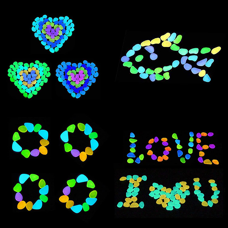 100/500/1000pcs Luminous Stone - Planted Aquarium With Sand のレビューと価格