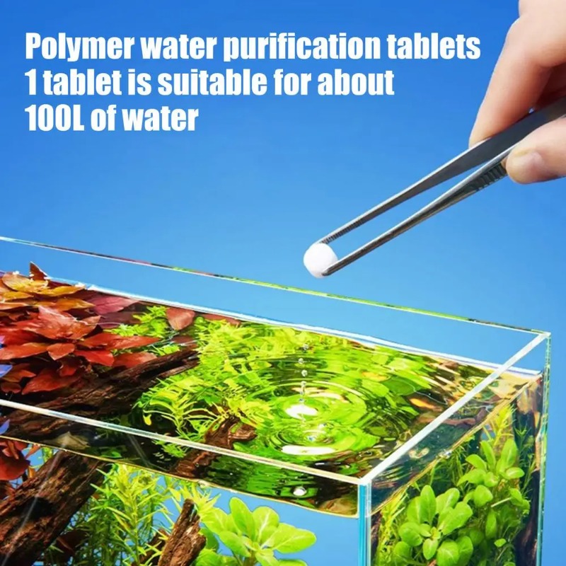 Aquatic Water Purification Tab - Planted Aquarium Yellow Water のレビューと価格