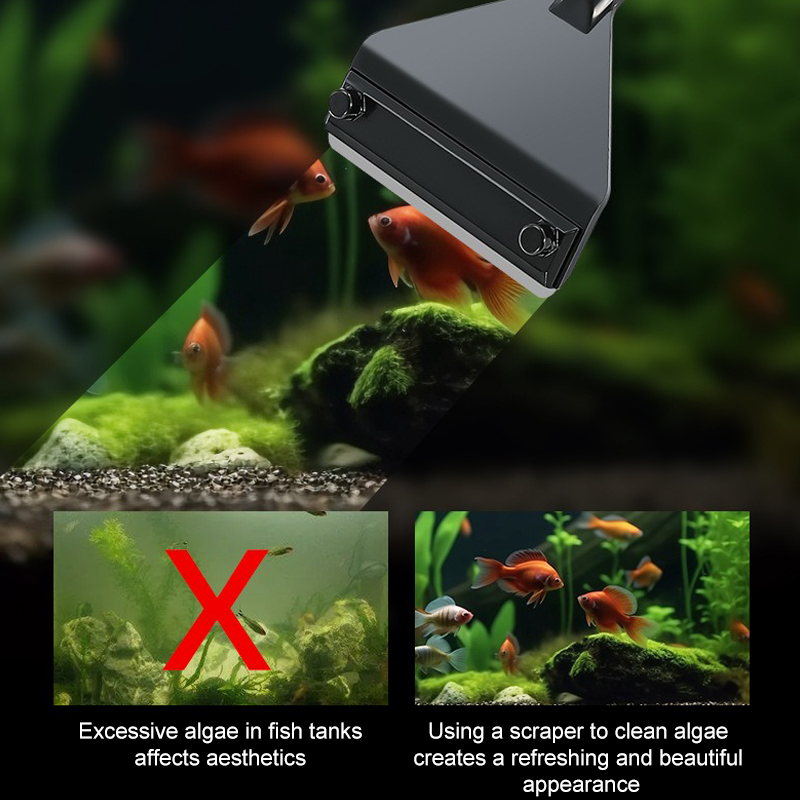 Aquarium Algae Remover Aluminu - Planted Aquarium Algae Remover のレビューと価格