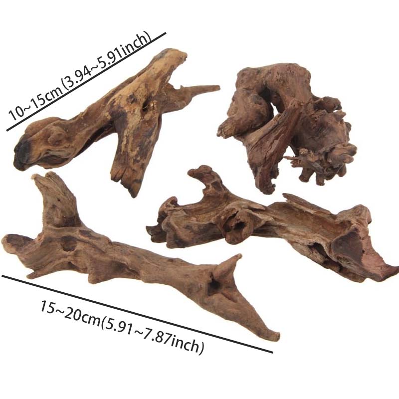 1PC Natural Aquarium Sinkable  - Planted Aquarium With Driftwood のレビューと価格