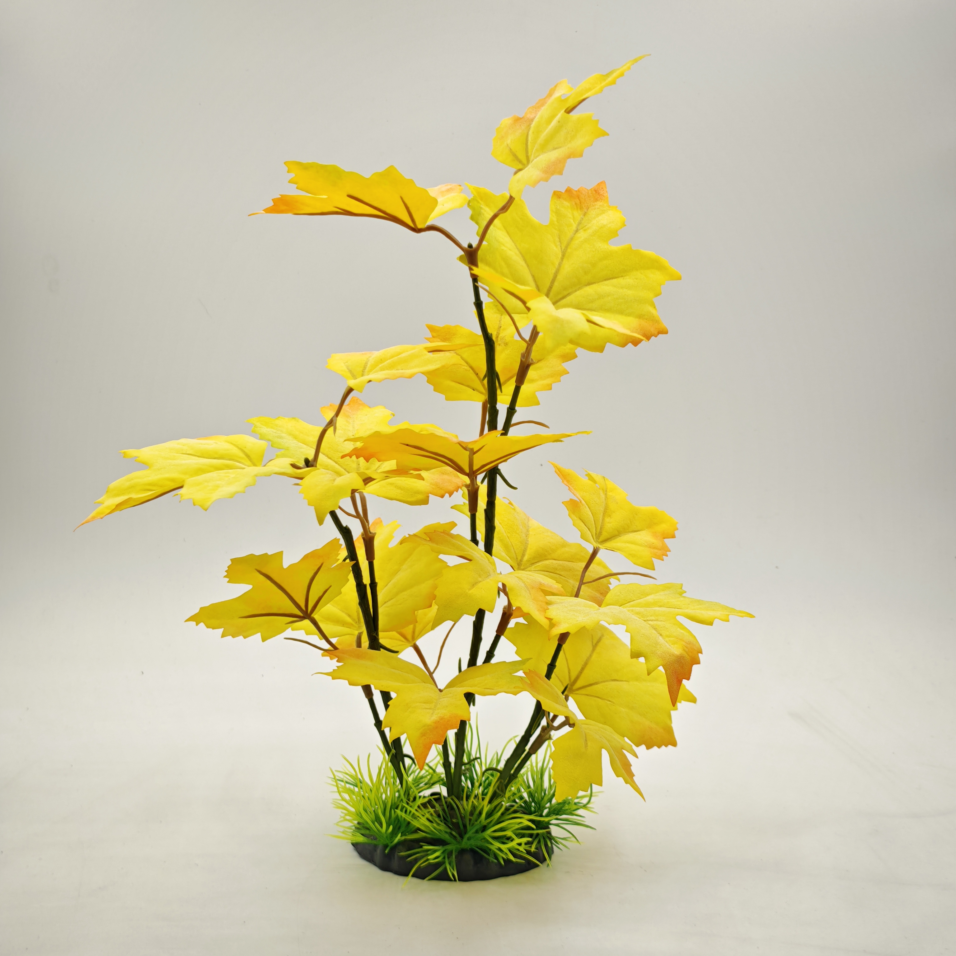 Artificial Leaves 30cm Aquariu - Planted Aquarium Yellow Water のレビューと価格
