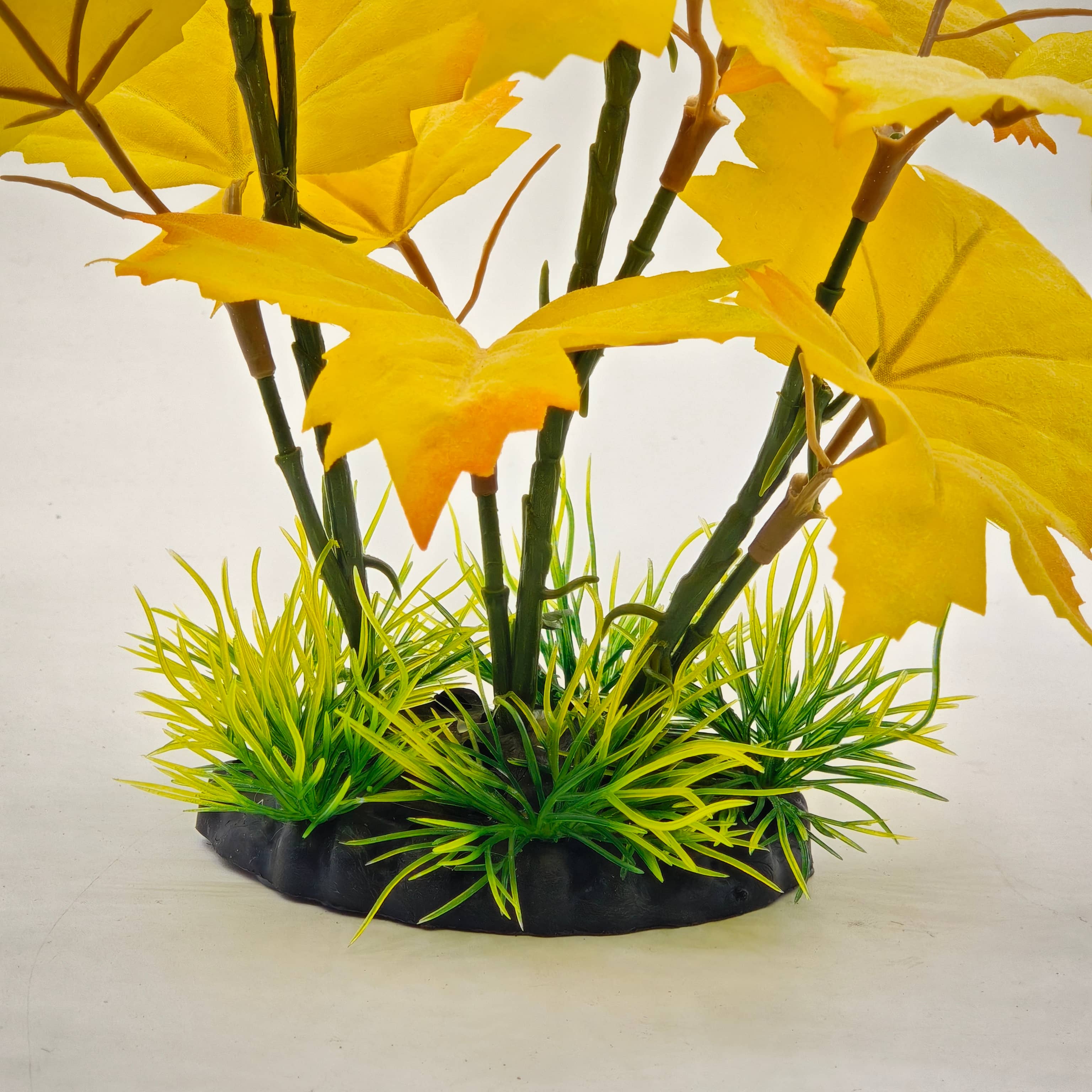 Artificial Leaves 30cm Aquariu - Planted Aquarium Yellow Water のレビューと価格