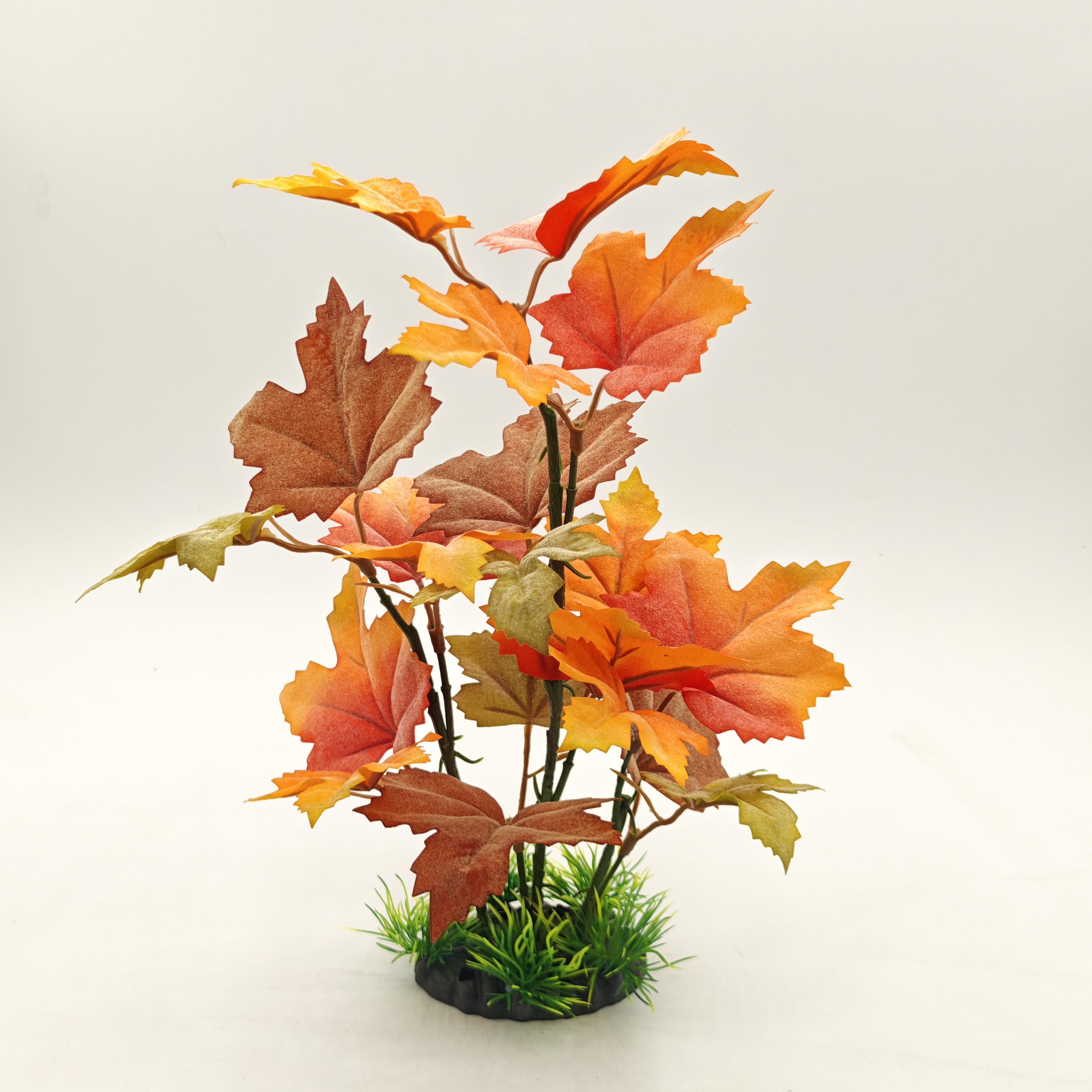 Artificial Leaves 30cm Aquariu - Planted Aquarium Yellow Water のレビューと価格