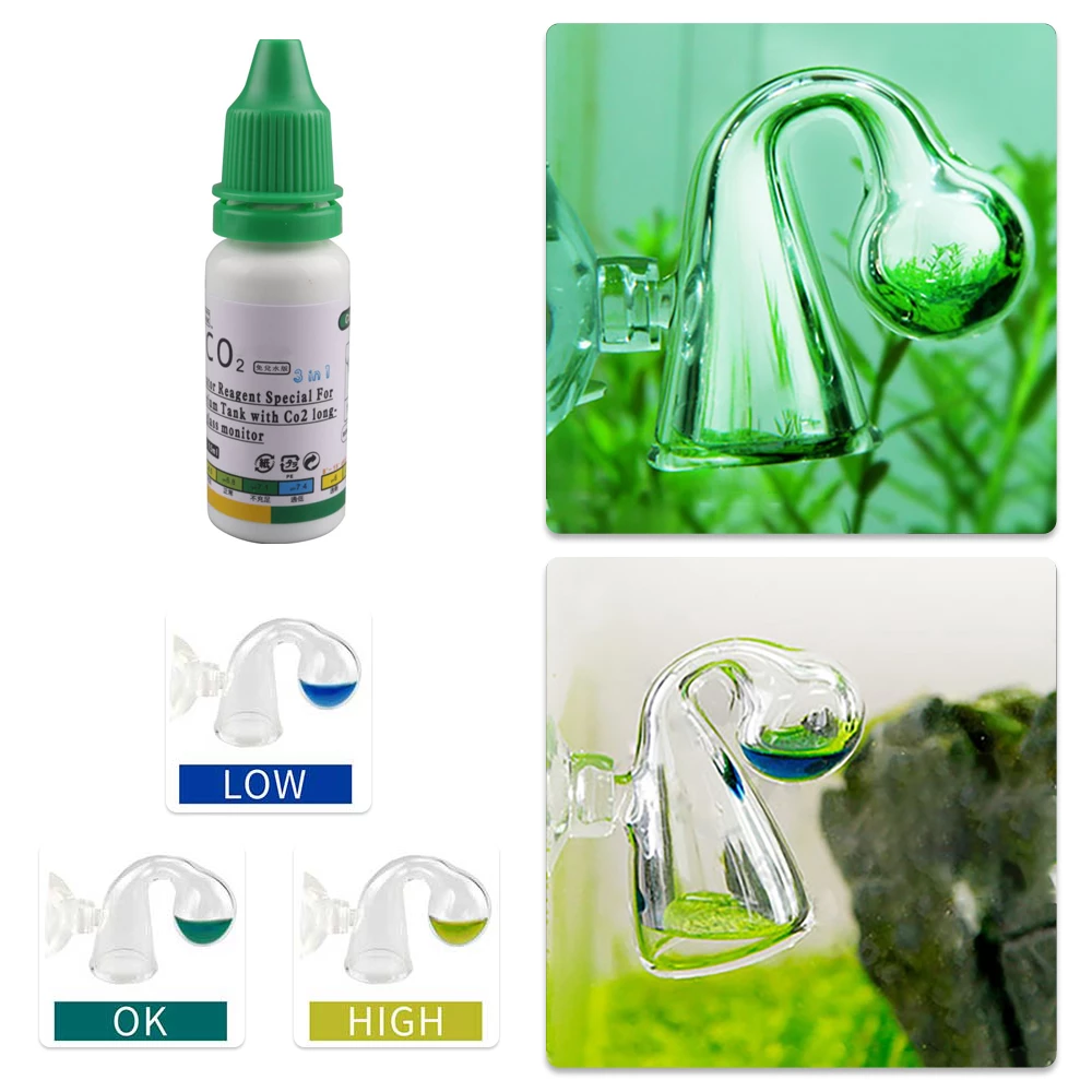 Aquarium CO2 Indicator DIY Fis - Planted Aquarium Co2 Kit のレビューと価格