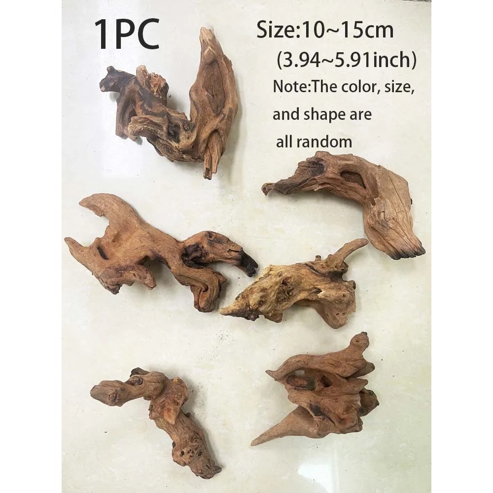 1PC Natural Sinkable Driftwood - Planted Aquarium With Driftwood のレビューと価格