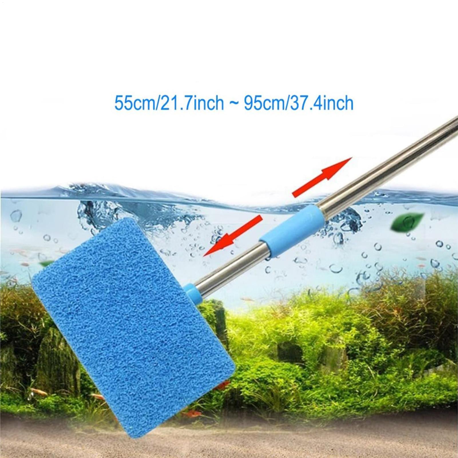 Fish Tank Cleaning Brush Retra - Planted Aquarium Algae Remover のレビューと価格