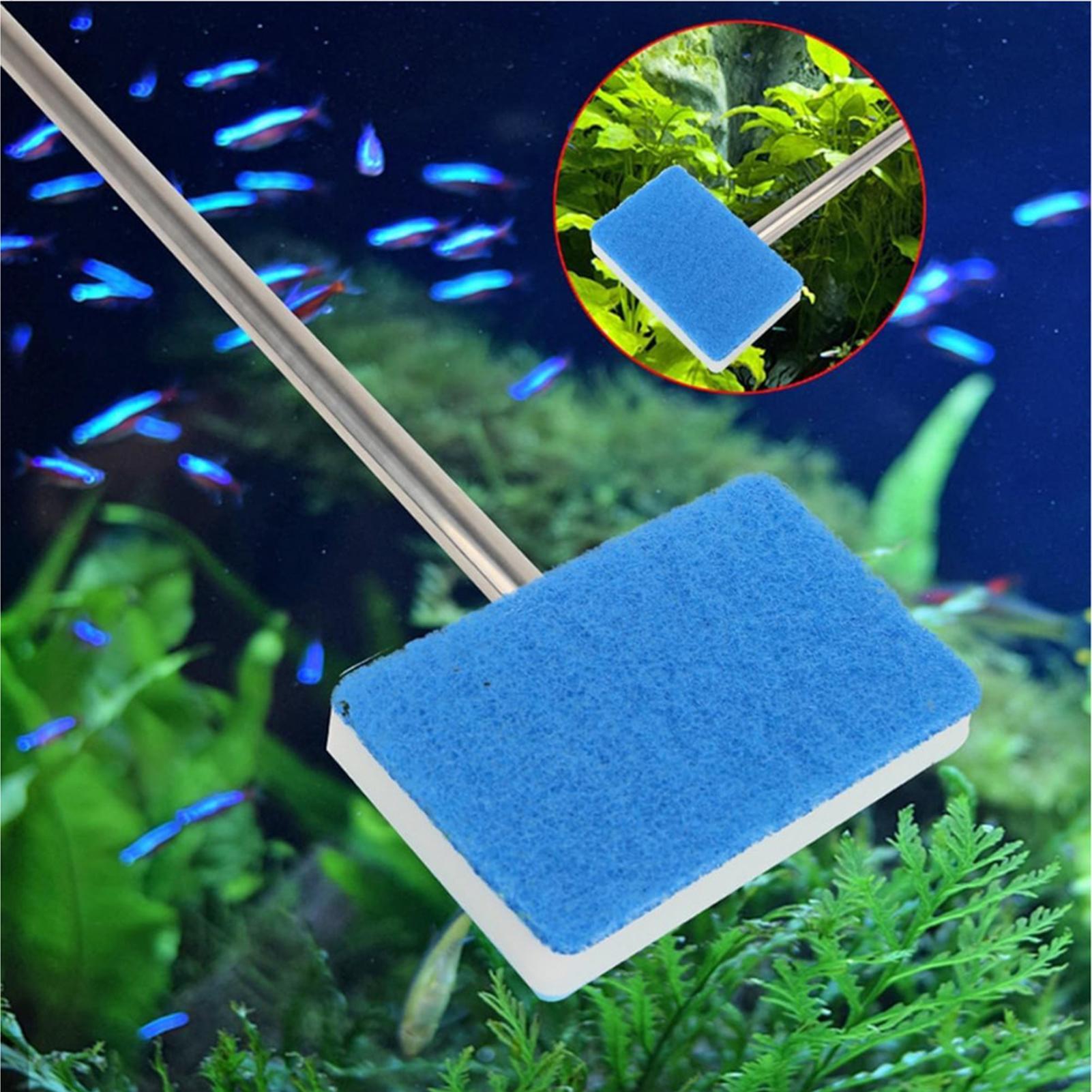Fish Tank Cleaning Brush Retra - Planted Aquarium Algae Remover のレビューと価格