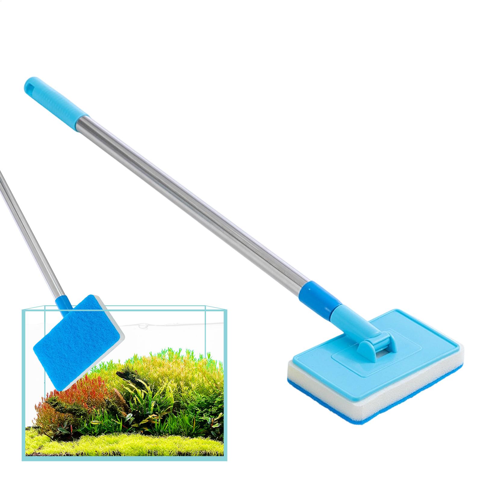 Fish Tank Cleaning Brush Retra - Planted Aquarium Algae Remover のレビューと価格