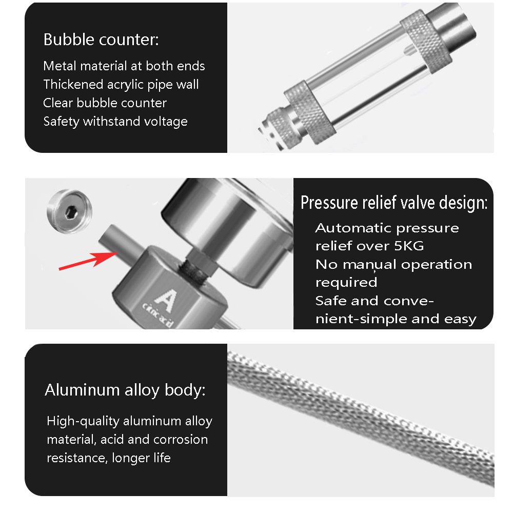 Aquarium DIY CO2 generator sys - Planted Aquarium Co2 Kit のレビューと価格