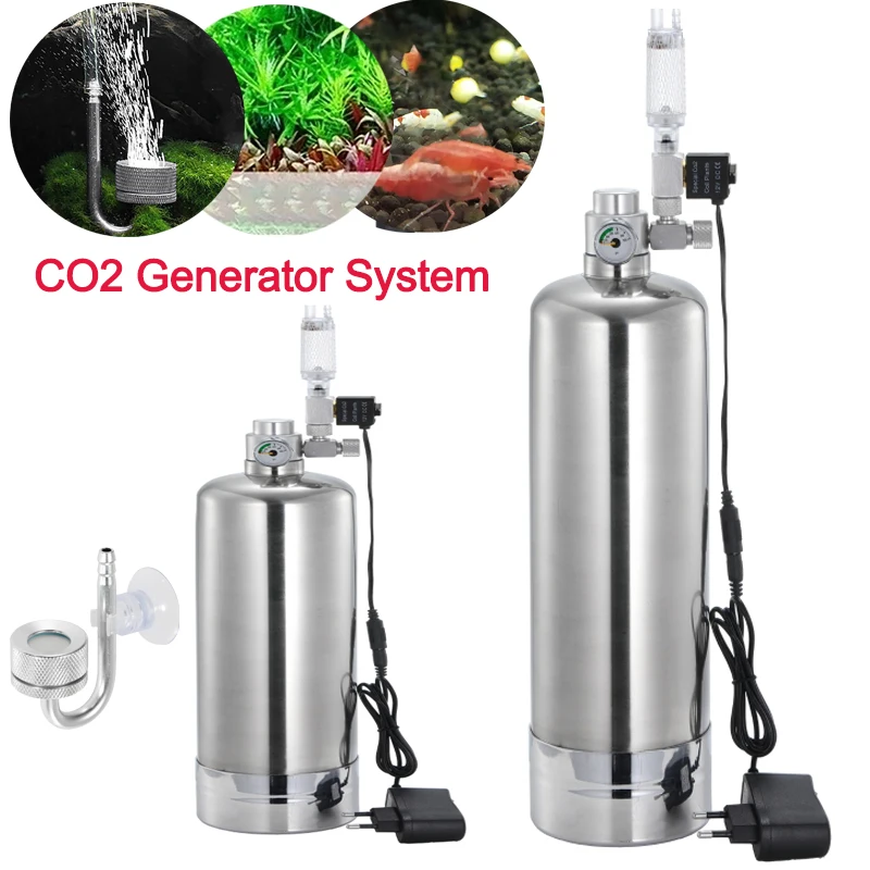 Aquarium CO2 Generator 2L DIY  - Planted Aquarium Co2 Kit のレビューと価格