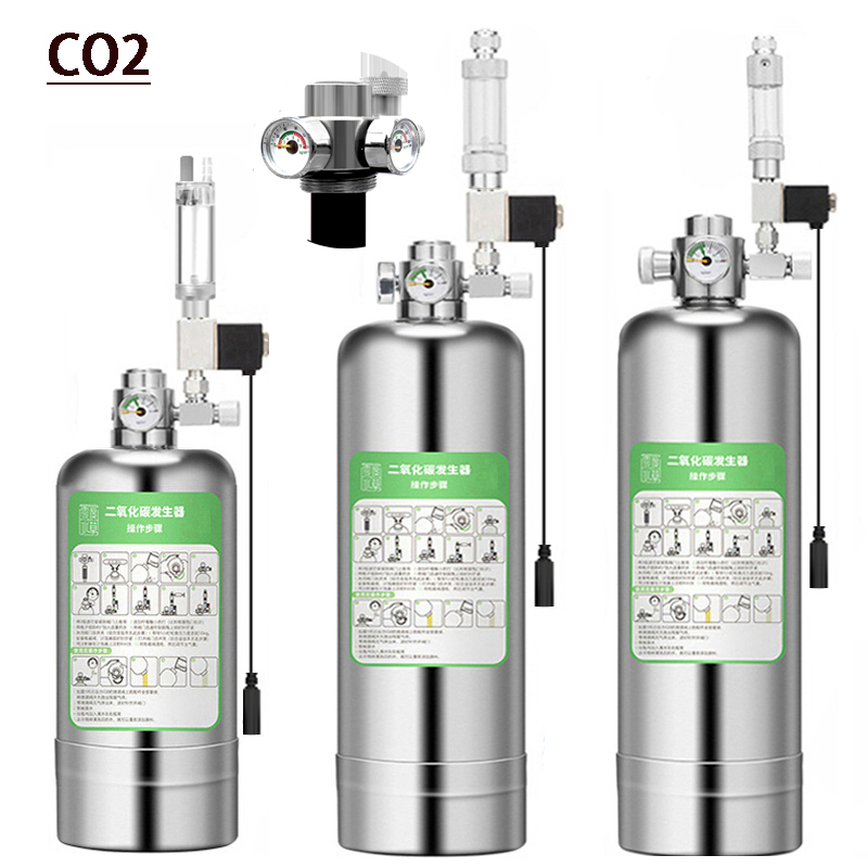 Aquarium CO2 Generator system  - Planted Aquarium Co2 Kit のレビューと価格