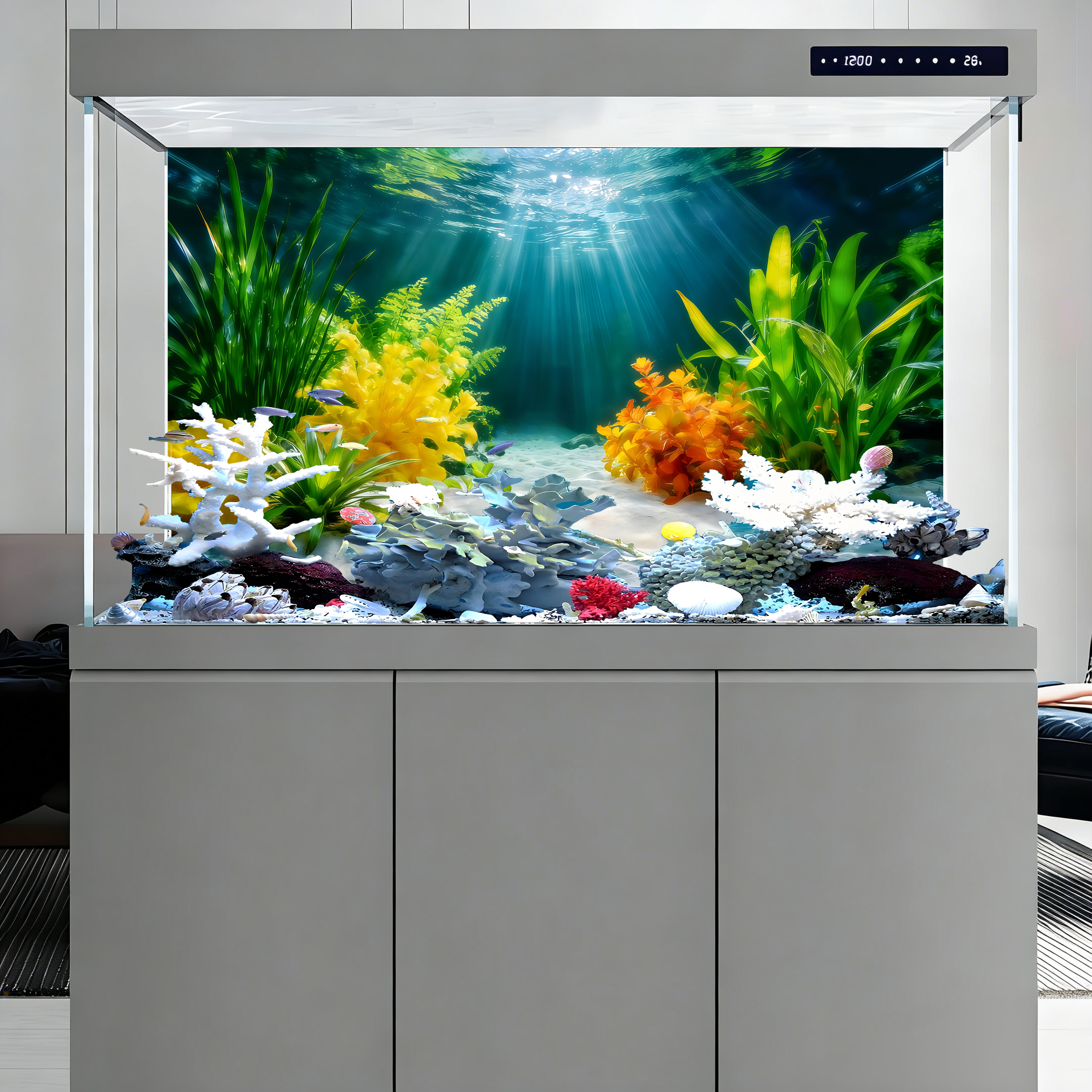 Yellow water plants, Aquarium  - Planted Aquarium Yellow Water のレビューと価格