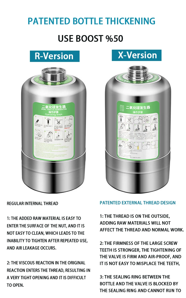 ZRDR Aquarium CO2 Generator Sy - Planted Aquarium Co2 Kit のレビューと価格