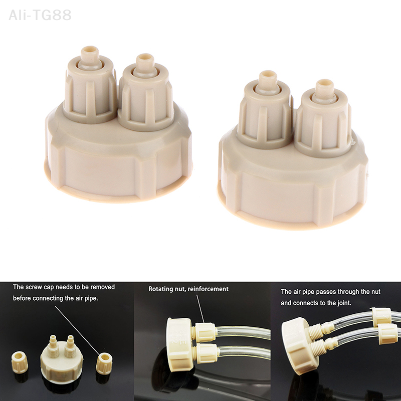 2Pcs Aquarium CO2 System Kit w - Planted Aquarium Co2 Kit のレビューと価格