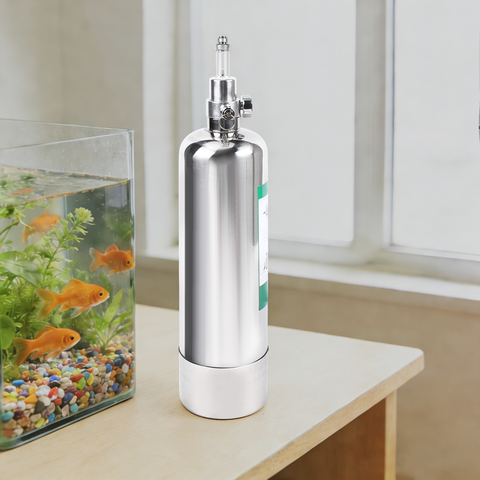 2L/0.53Gal CO2 Generator Mecha - Planted Aquarium Co2 Kit のレビューと価格
