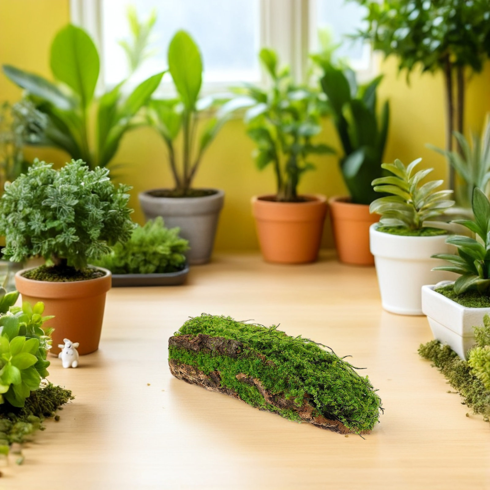 Artificial Moss Driftwood Deco - Planted Aquarium With Driftwood のレビューと価格