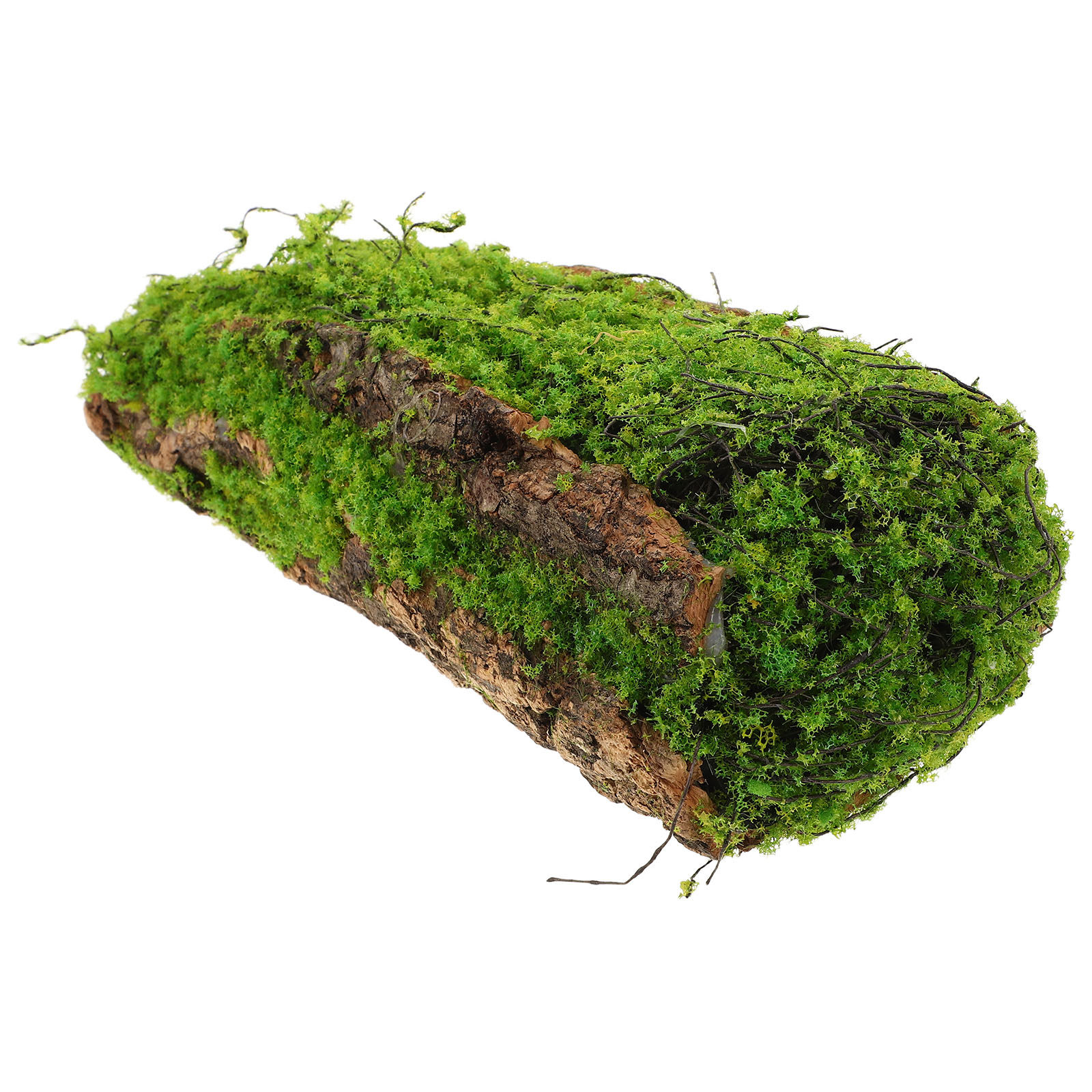 Artificial Moss Driftwood Deco - Planted Aquarium With Driftwood のレビューと価格
