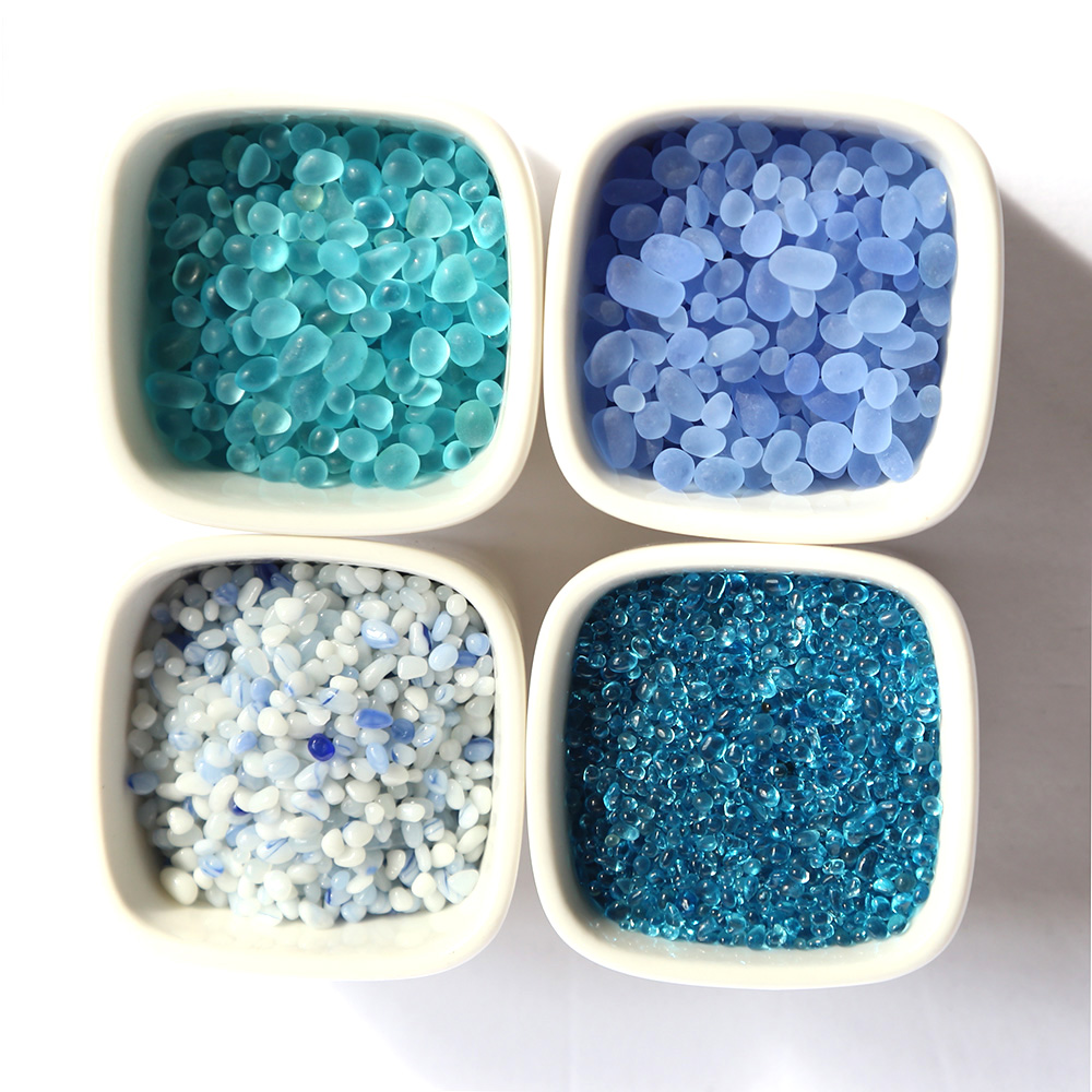 Colorful Stone Fish Tank Rock  - Planted Aquarium With Sand のレビューと価格