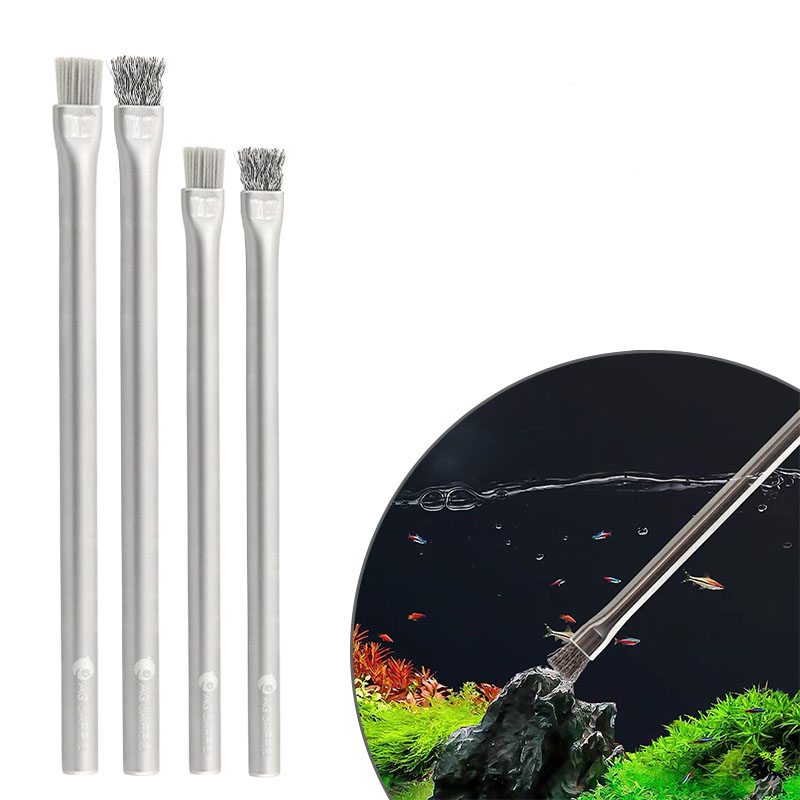 Aquapro Algae Brush Cleaning B - Planted Aquarium Algae Remover のレビューと価格