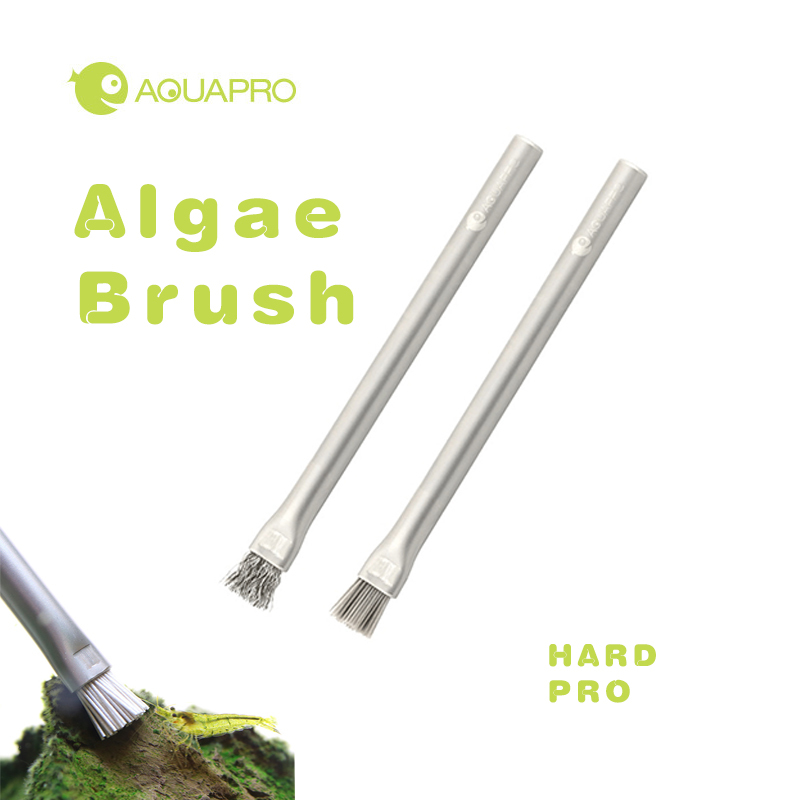 Aquapro Algae Brush Cleaning T - Planted Aquarium Algae Remover のレビューと価格