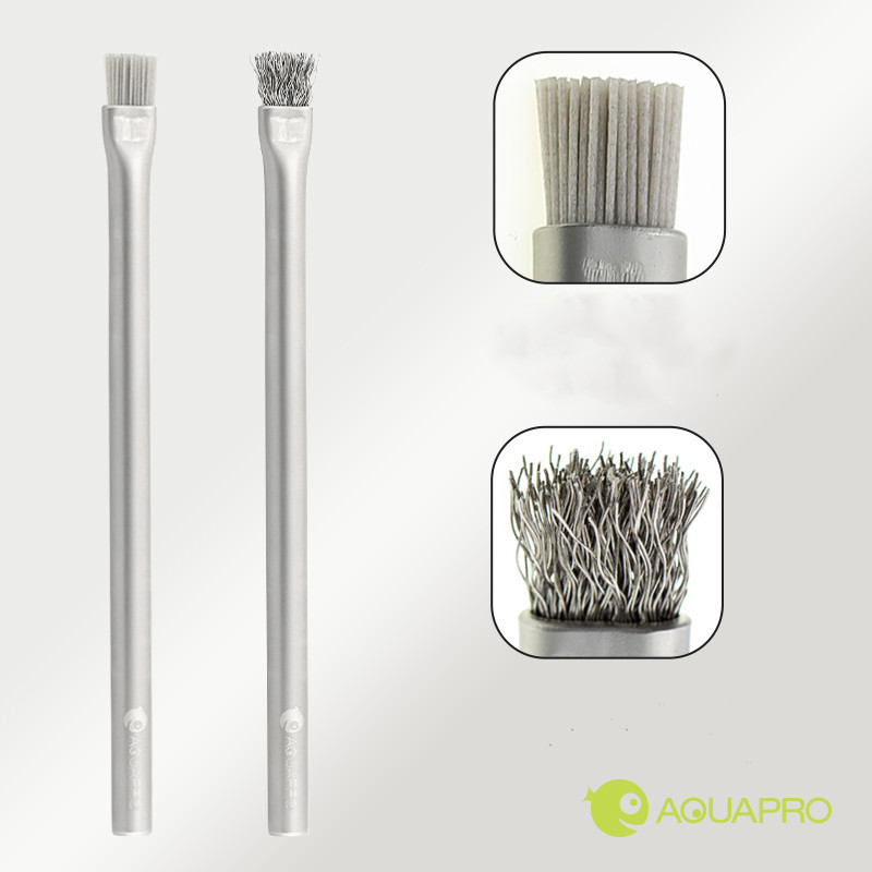 Aquapro Algae Brush Cleaning T - Planted Aquarium Algae Remover のレビューと価格