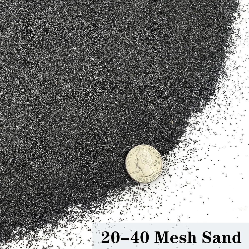 YISZM Aquarium Sand, 20lbs Bla - Planted Aquarium With Sand のレビューと価格