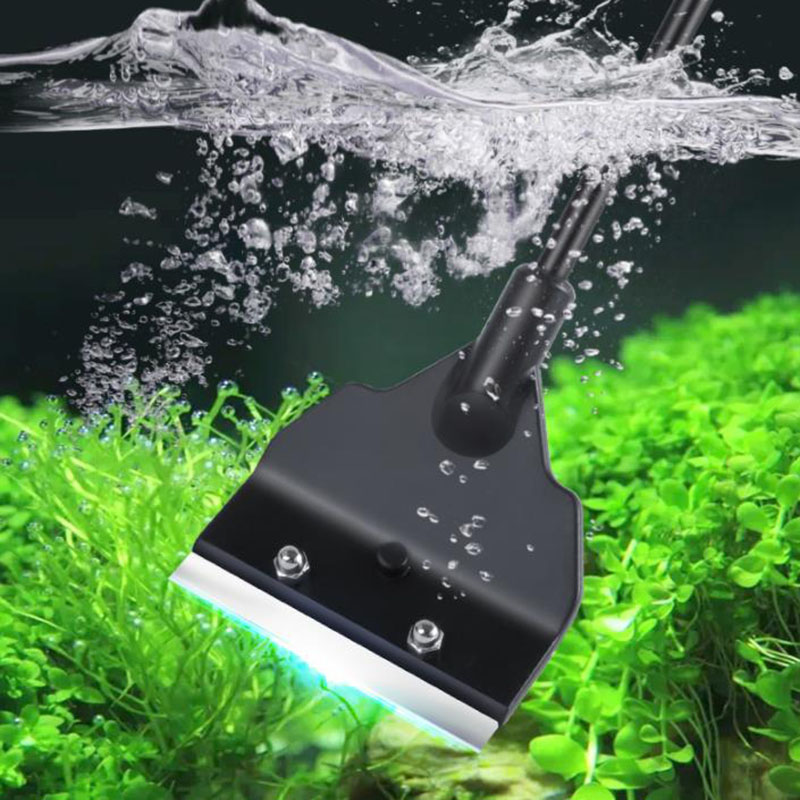 Wide Blade 6cm Light Weight Aq - Planted Aquarium Algae Remover のレビューと価格