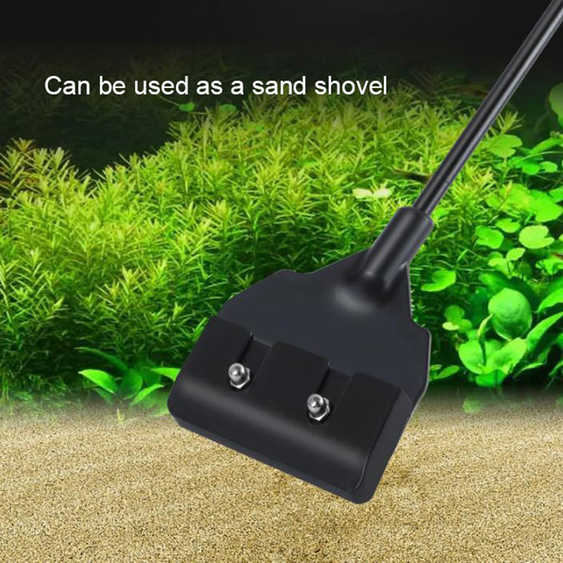 Wide Blade 6cm Light Weight Aq - Planted Aquarium Algae Remover のレビューと価格