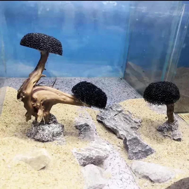 Fish Tank Plant Moss Tree Deco - Planted Aquarium With Driftwood のレビューと価格