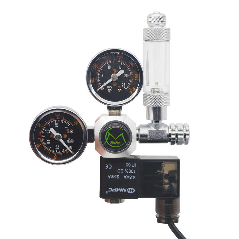 Aquarium CO2 Regulator Magneti - Planted Aquarium Co2 Kit のレビューと価格