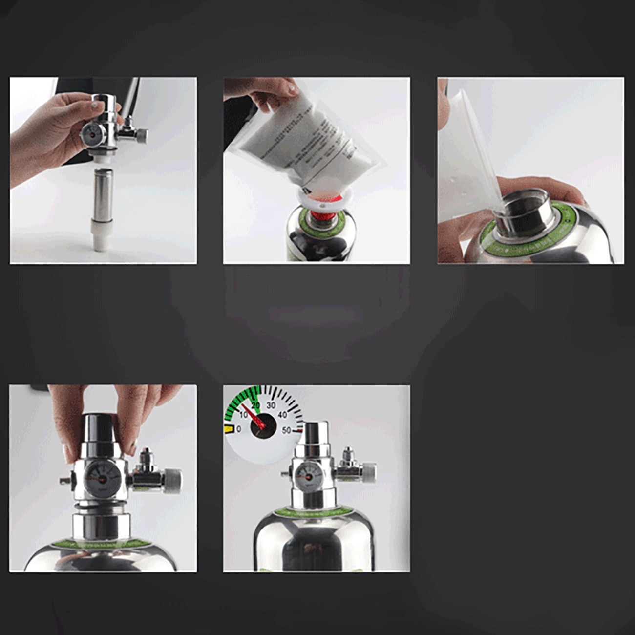 Aquarium CO2 Generator System  - Planted Aquarium Co2 Kit のレビューと価格