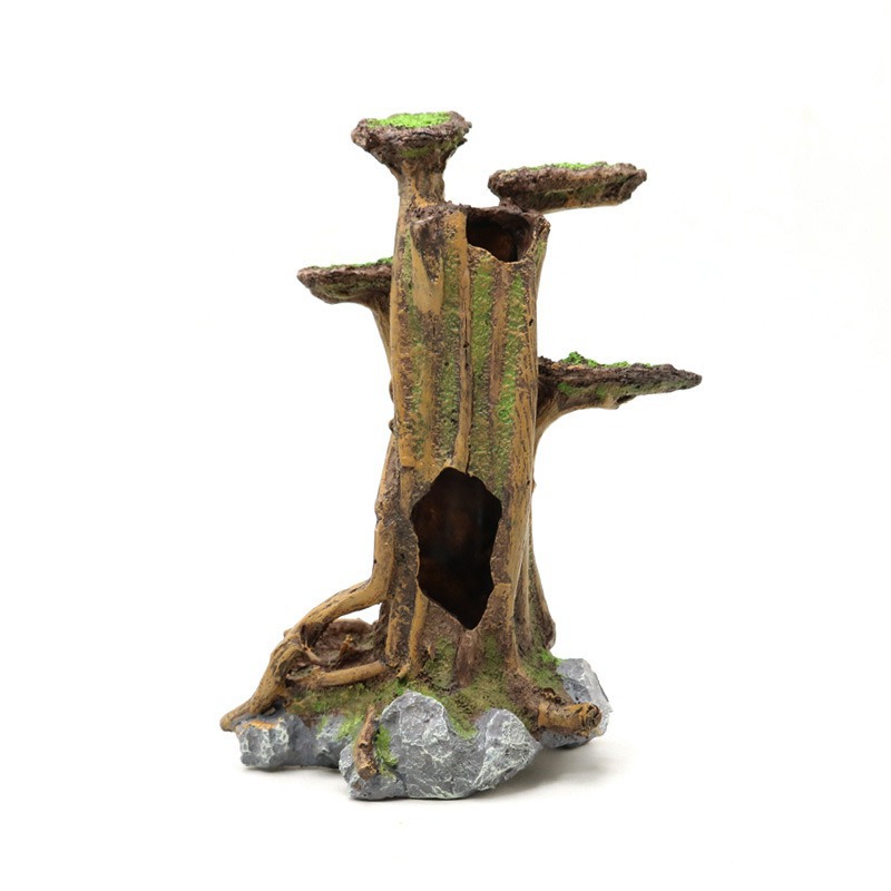 Artificial Brazilian Tree Drif - Planted Aquarium With Driftwood のレビューと価格